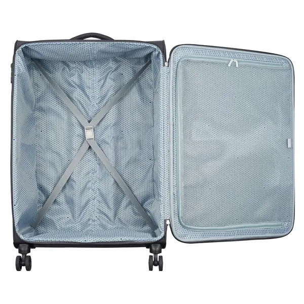 DELSEY CARACUS EXP PLUS SIZES 4w Trolley – Travelage Bags and