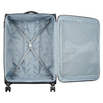 DELSEY CARACUS EXP PLUS SIZES 4w Trolley - Travelage - Bags and Luggage Store