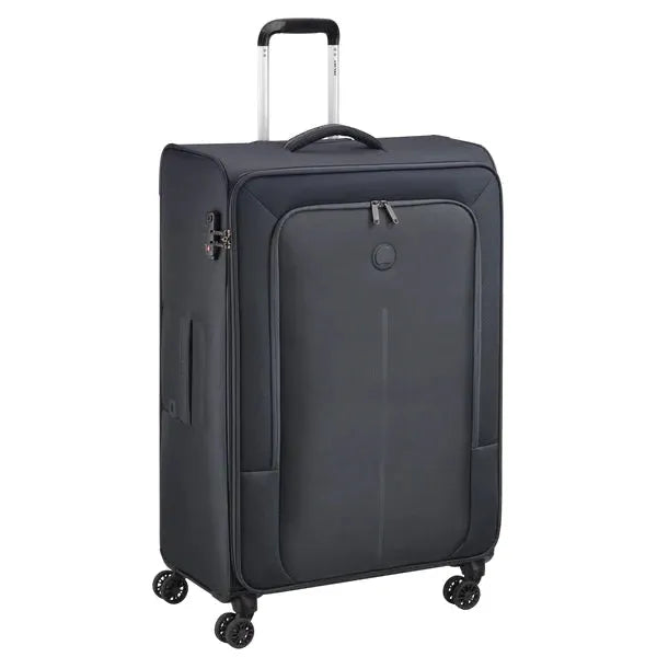 DELSEY CARACUS EXP PLUS SIZES 4w Trolley - Travelage - Bags and Luggage Store