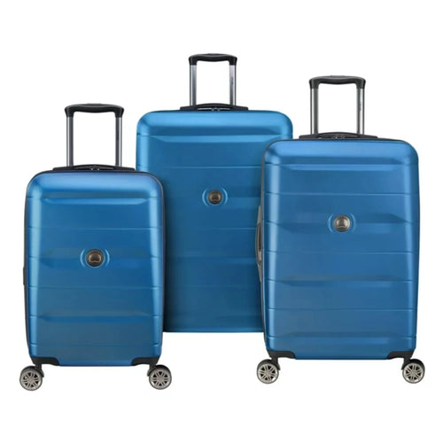 Delsey Comete plus - Set of 3 Suitcase (L-76CM), (M-66CM) & (S-55CM)