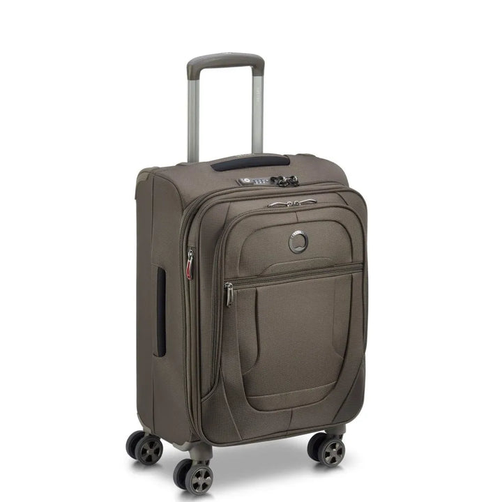 Delsey Helium Dlx - LUGGAGE SET - (S-55CM)