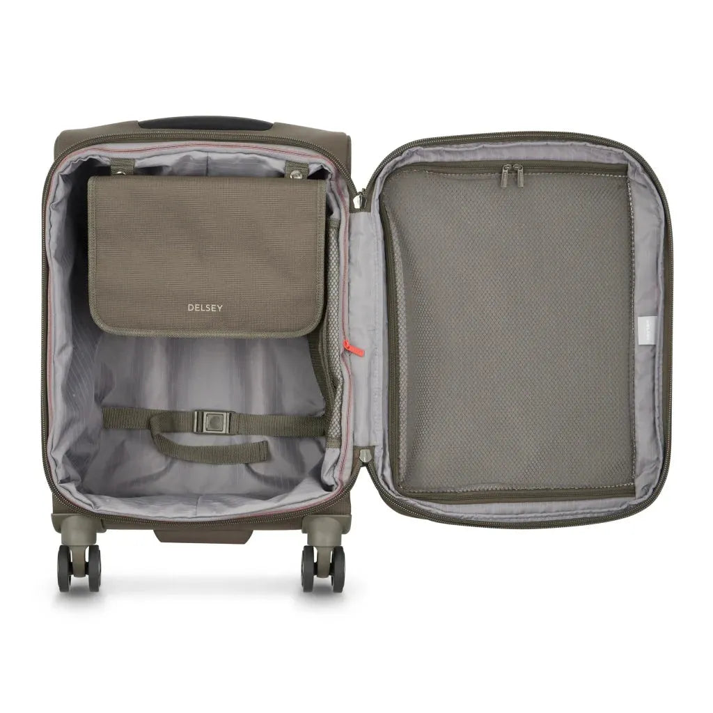 Delsey Helium Dlx 3 Piece Luggage Set 55 69 83 CM Travelage Bags and Luggage Store