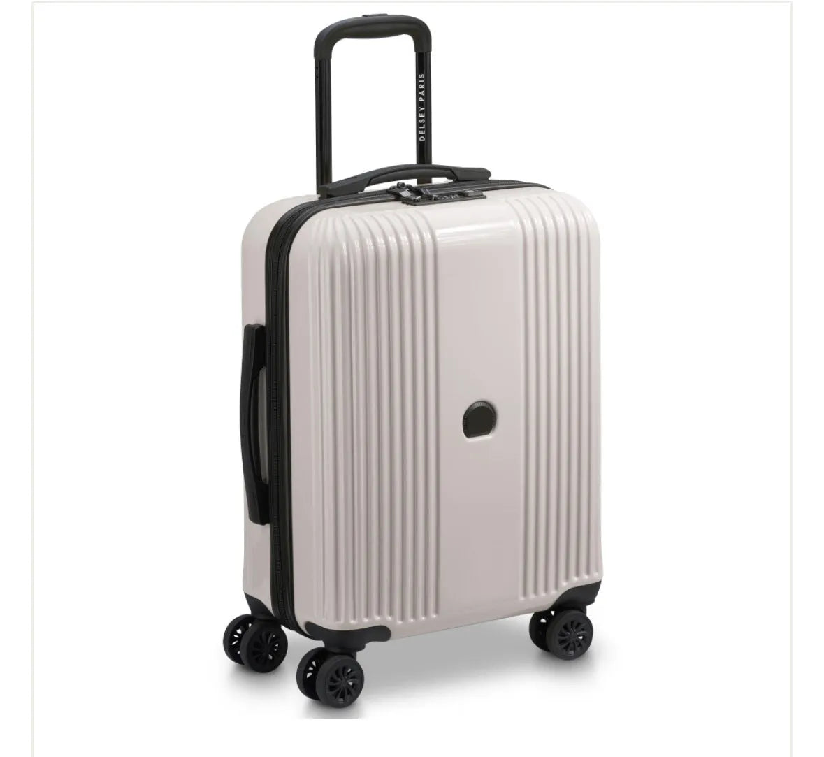 DELSEY OPHELIE 4w Hardside Trolley – Travelage Bags and Luggage