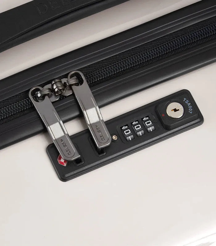 DELSEY OPHELIE 4w Hardside Trolley - Travelage - Bags and Luggage Store