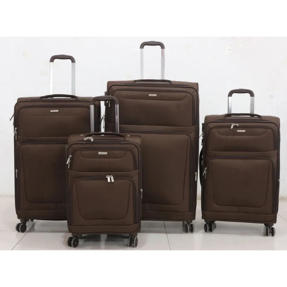 Eminent luggage Softcase 4 Wheels luggage set Travelage Bags and Luggage Store