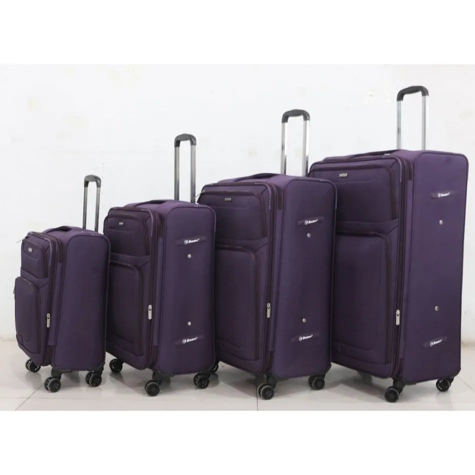 Eminent luggage Softcase 4 Wheels luggage set Travelage Bags and Luggage Store