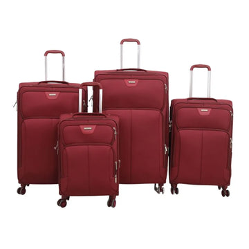 Eminent luggage - Softcase 4 Wheels luggage set - Travelage - Bags and Luggage Store