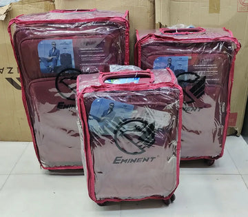 Eminent Softcase 4 Wheels luggage set