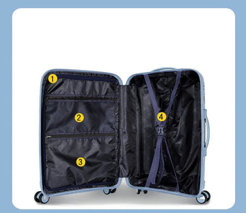 Fashion - Unbreakable luggage Polypropylene (PP) - Wholesale Price - Travelage - Bags and Luggage Store