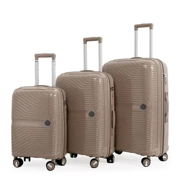 Fashion - Unbreakable luggage Polypropylene (PP) - Wholesale Price