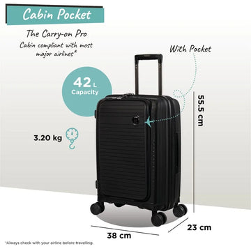 it luggage Spontaneous- Hardside Carry-On 8 Wheel Expandable Spinner - Travelage - Bags and Luggage Store