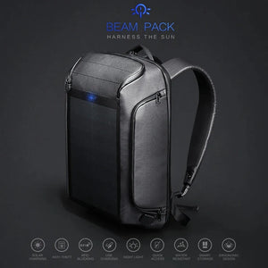 Kingsons New Multifunctional Solar Charging Anti-Theft Backpack Men 15