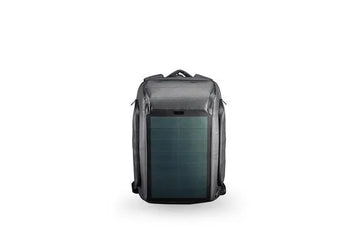 Kingsons New Multifunctional Solar Charging Anti-Theft Backpack Men 15" Laptop Backpacks USB Charging High-End Upgraded Version - Travelage - Bags and Luggage Store