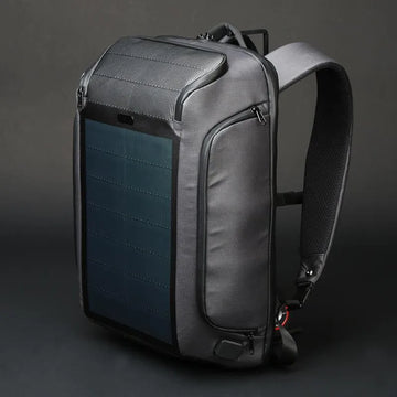 Kingsons New Multifunctional Solar Charging Anti-Theft Backpack Men 15" Laptop Backpacks USB Charging High-End Upgraded Version - Travelage - Bags and Luggage Store