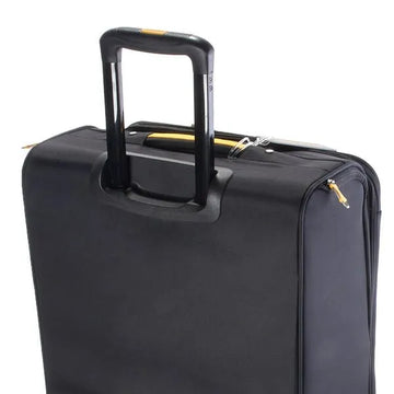 LUCAS - Black Tuscany Softshell Suitcases - Travelage - Bags and Luggage Store