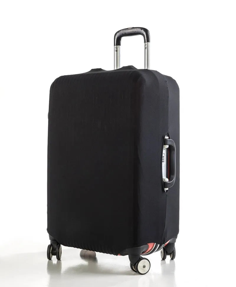 Luggage Cover Stretch Fabric Suitcase Protector - Travelage - Bags and Luggage Store