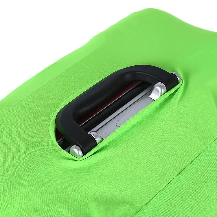 Luggage Cover Stretch Fabric Suitcase Protector - Travelage - Bags and Luggage Store