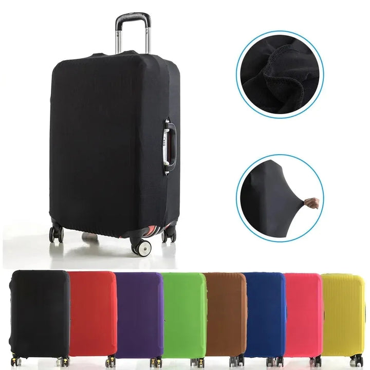 Luggage Cover Stretch Fabric Suitcase Protector - Travelage - Bags and Luggage Store