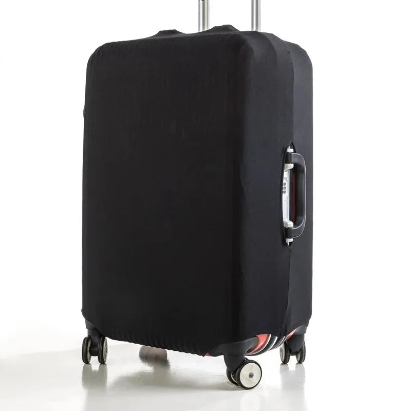 Luggage Cover Stretch Fabric Suitcase Protector - Travelage - Bags and Luggage Store