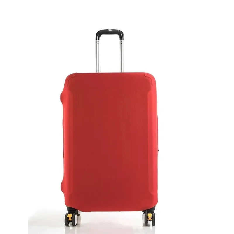 Luggage Cover Stretch Fabric Suitcase Protector - Travelage - Bags and Luggage Store