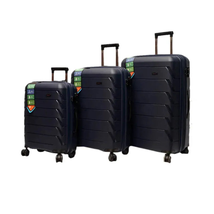 Mundi Polypropylene Luggage - Travelage - Bags and Luggage Store