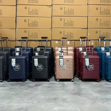 Mundi Polypropylene Luggage - Travelage - Bags and Luggage Store