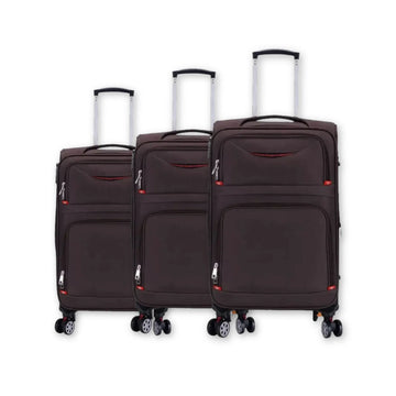 NUIBWIN Luggage | Soft luggage | 4pcs set