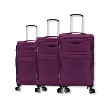 NUIBWIN Luggage | Soft luggage | 4pcs set