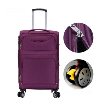 NUIBWIN Luggage | Soft luggage | 4pcs set