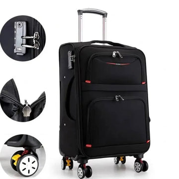 NUIBWIN Luggage | Soft luggage | 4pcs set