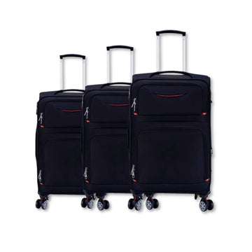 NUIBWIN Luggage | Soft luggage | 4pcs set