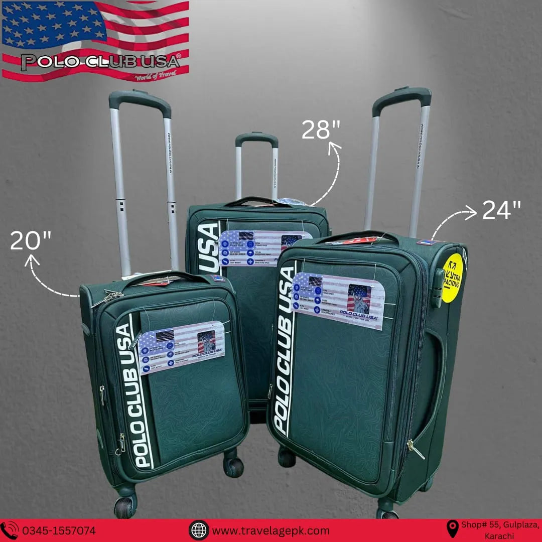 Poloclubusa - Travelage - Bags and Luggage Store