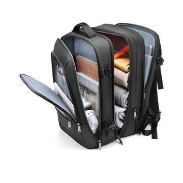 POSO 17.3 LAPTOP BACKPACK DAILY BUSINESS TRAVEL WITH USB PORT MODEL PS-660