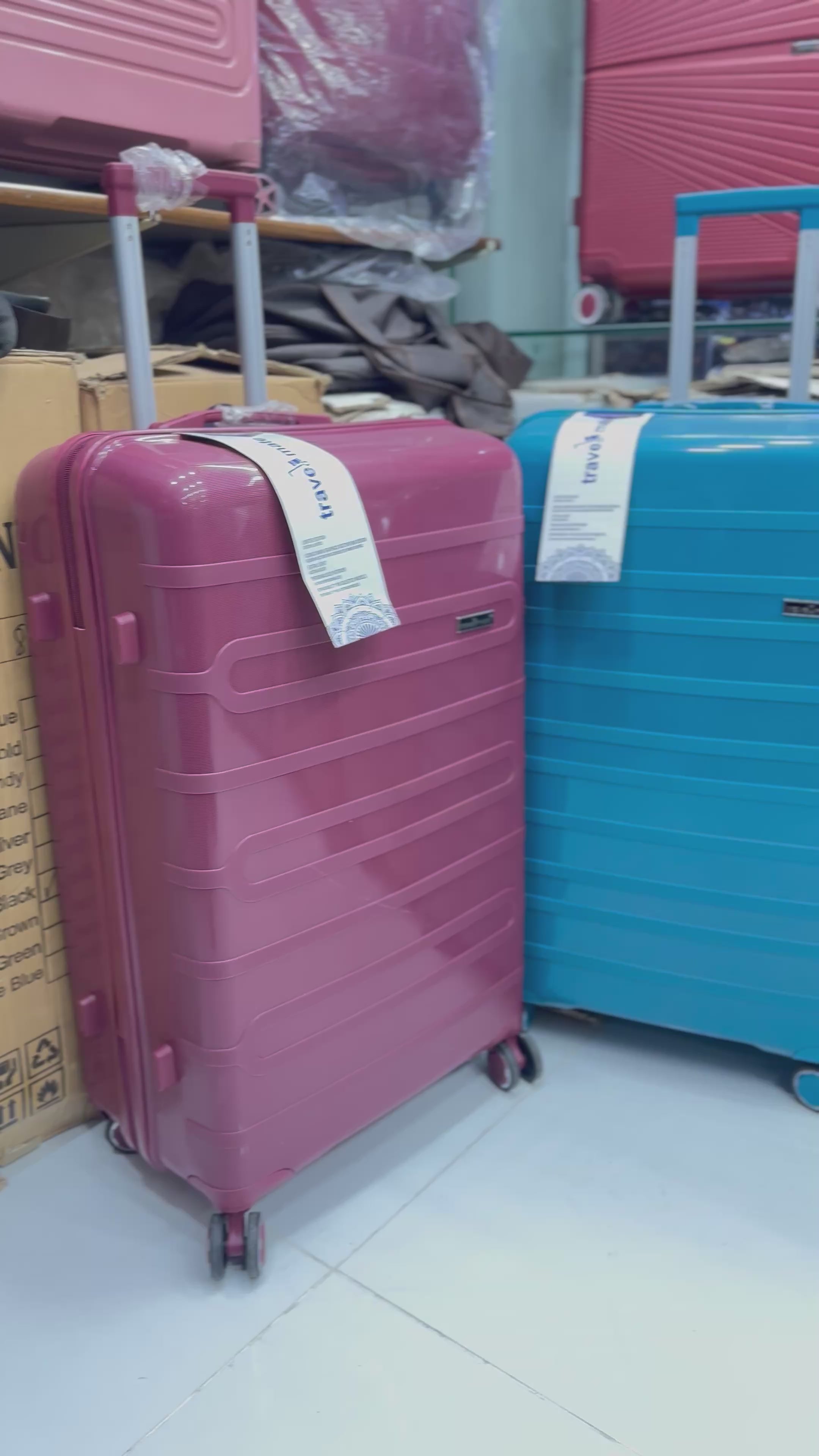 Travel Mate PP Luggage Set