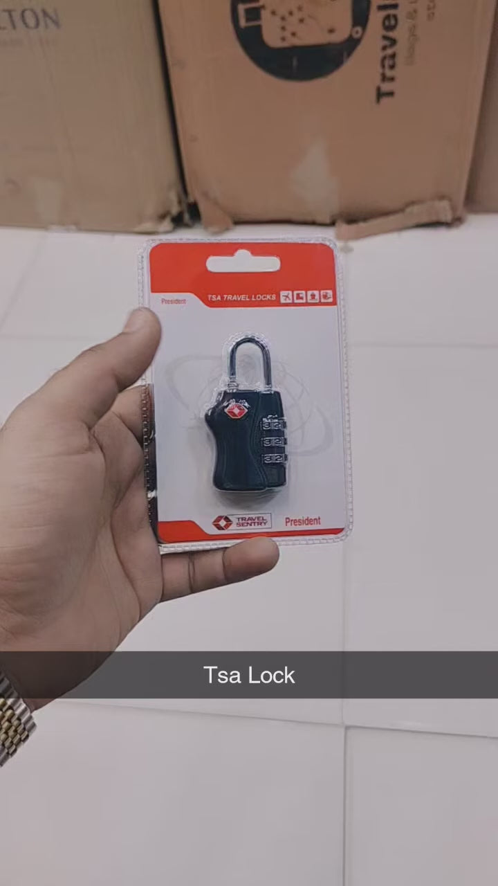 TSA Lock - TSA Customs Code Lock for Travel Luggage Password Changeable Lock Contrast Color Design Padlock Colorful Cabinet Locker