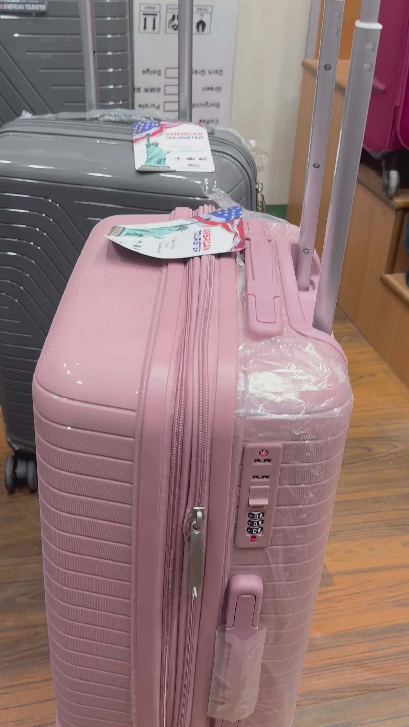 American Tourister - Pp Material Set - High Copy