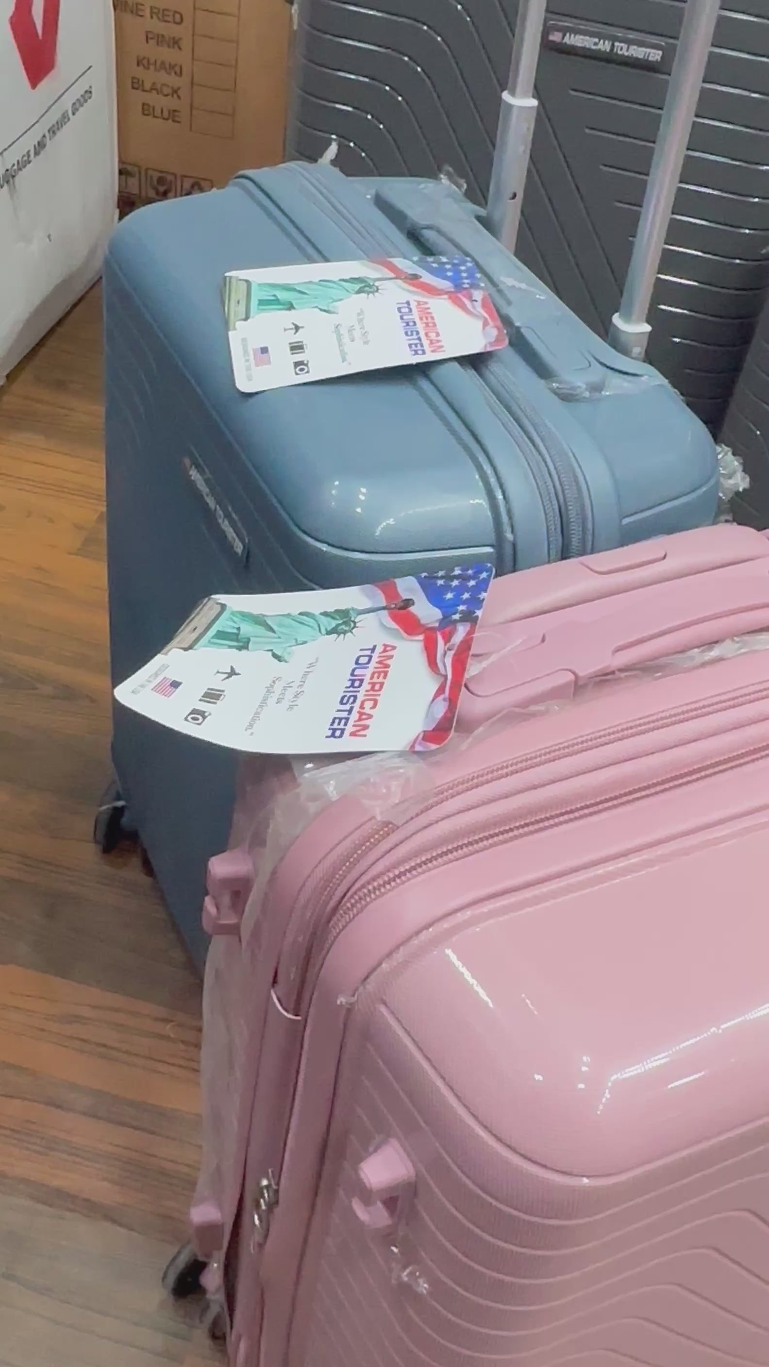 American Tourister - Pp Material Set - High Copy