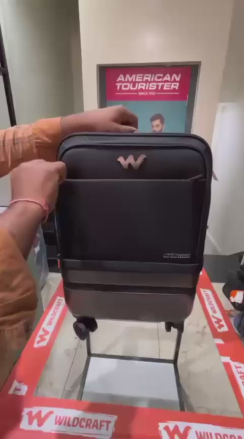 WildCraft - Hybrid Luggage Set
