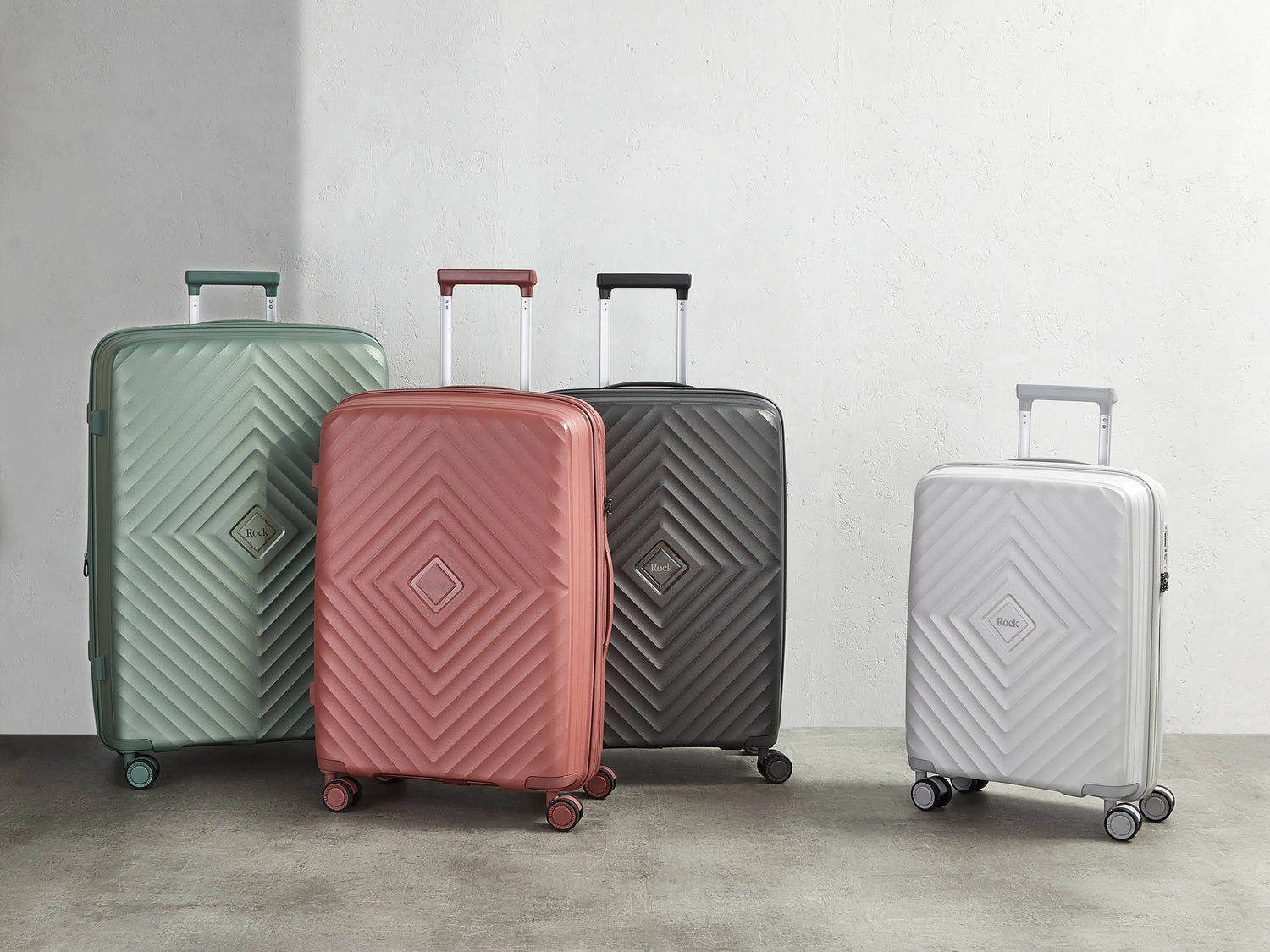 Rock luggage - Infinity - Travelage - Bags and Luggage Store