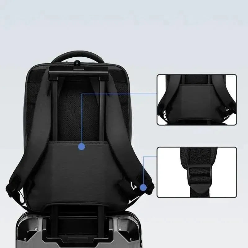 Samsonite ITECH-ICT 15.6inch Dual Compartment Stylish Backpack Water Resistant - Travelage - Bags and Luggage Store