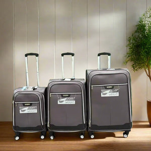 Samsonite Maybole 4 Wheels soft spinner - Travelage - Bags and Luggage Store