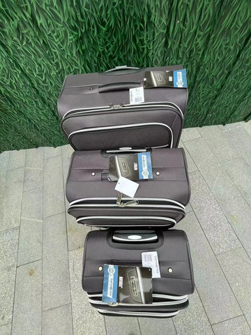 Samsonite Maybole 4 Wheels soft spinner - Travelage - Bags and Luggage Store