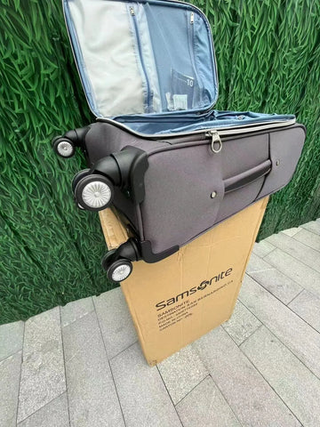 Samsonite Maybole 4 Wheels soft spinner - Travelage - Bags and Luggage Store