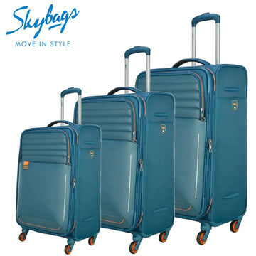 Skybag - TwentyFour7 - large / Medium / Small - Soft Luggage - Travelage - Bags and Luggage Store