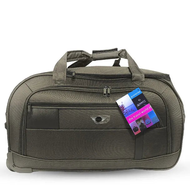 Summit Duffle Trolley bags 4pcs set 26” 24” 22” 20” – Travelage
