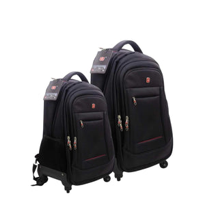 Swiss Gear Backpack with Trolley | 22” and 18” - Travelage - Bags and Luggage Store