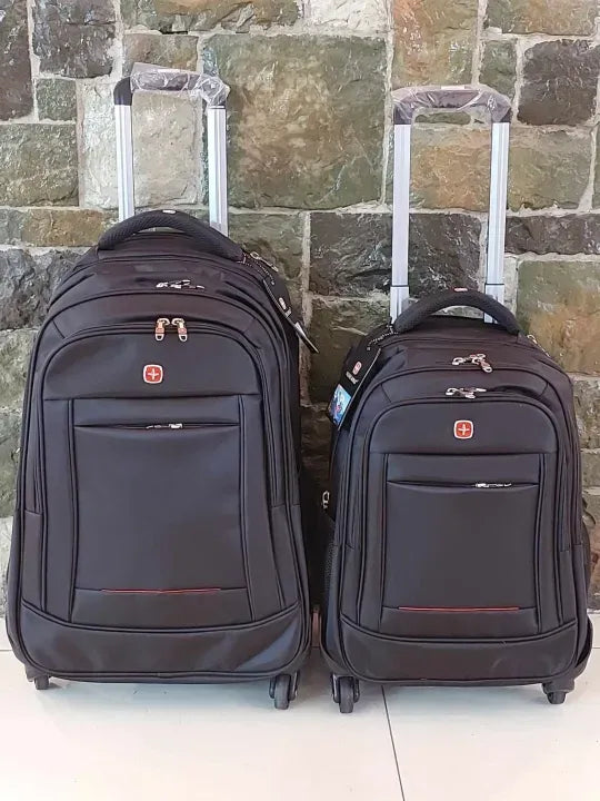 Swiss Gear Backpack with Trolley 22 and 18 Travelage Bags and Luggage Store