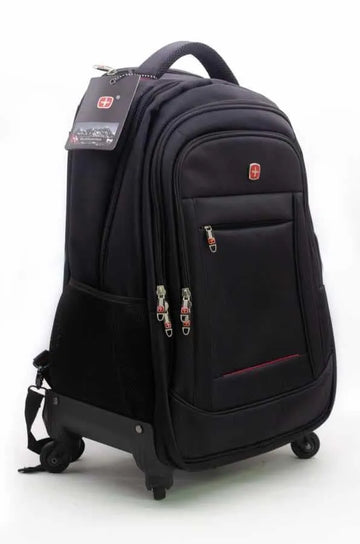 Swiss Gear Backpack with Trolley | 22” and 18” - Travelage - Bags and Luggage Store