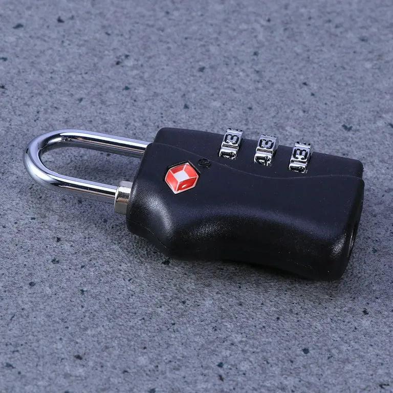TSA Lock - TSA Customs Code Lock for Travel Luggage Password Changeable Lock Contrast Color Design Padlock Colorful Cabinet Locker - Travelage - Bags and Luggage Store