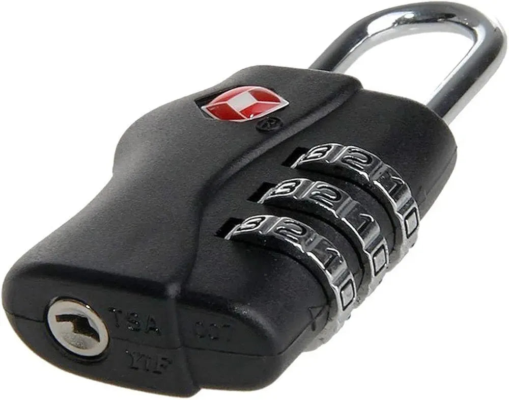 TSA Lock - TSA Customs Code Lock for Travel Luggage Password Changeable Lock Contrast Color Design Padlock Colorful Cabinet Locker - Travelage - Bags and Luggage Store